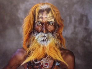 Un mago dell'etnìa nomade Rabari, Rajastan, India, 2010 - Steve McCurry